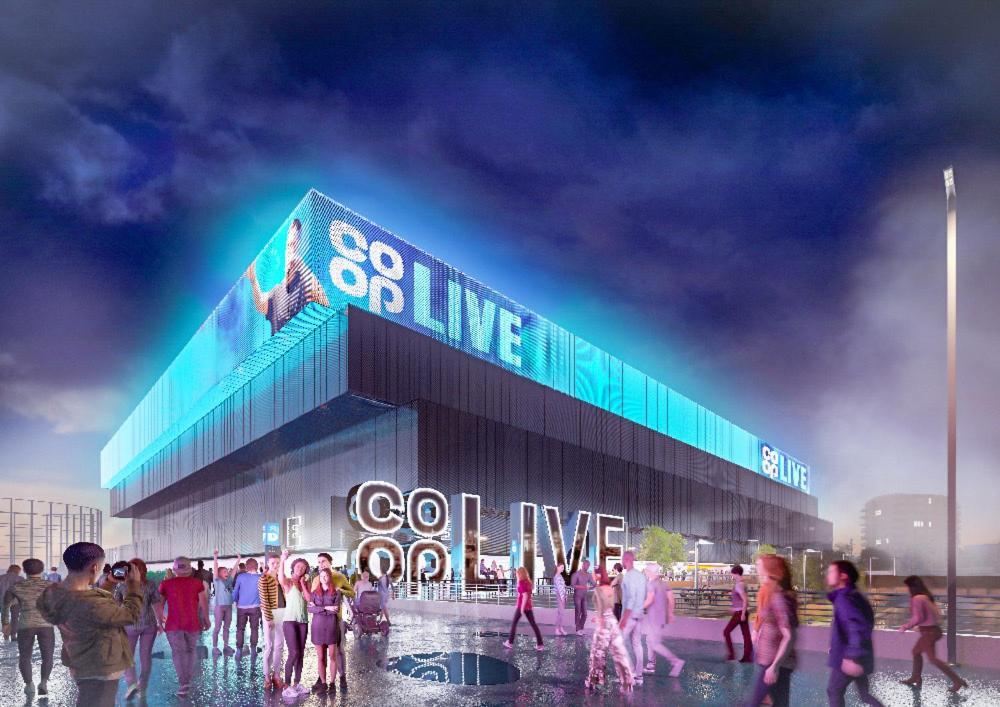 مانشستر Royal Rooms At Coop Live Etihad, Sports City المظهر الخارجي الصورة