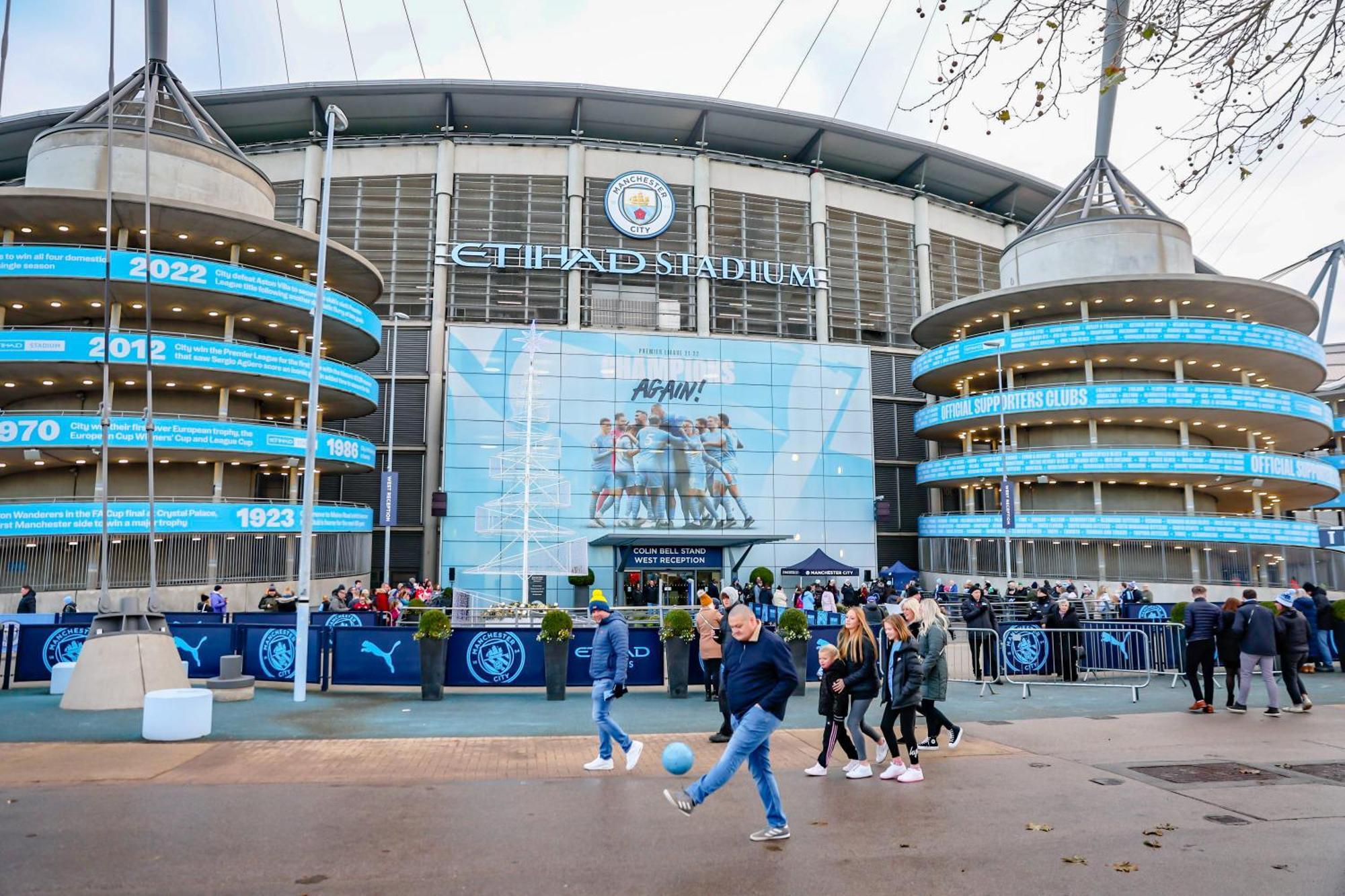مانشستر Royal Rooms At Coop Live Etihad, Sports City المظهر الخارجي الصورة