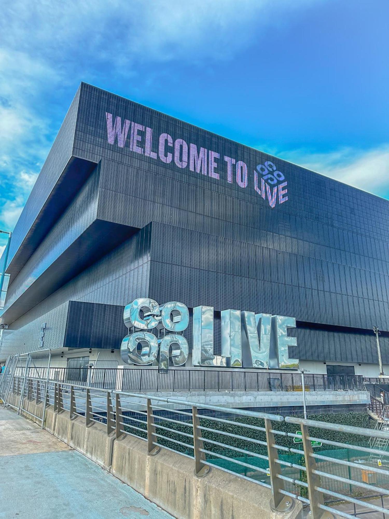 مانشستر Royal Rooms At Coop Live Etihad, Sports City المظهر الخارجي الصورة